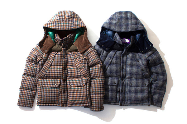 THE NORTH FACE PURPLE LABEL 2012 Fall/Winter Harris Tweed Collection | Hypebeast #mens #north #jacket #label #the #purple #fashion #face