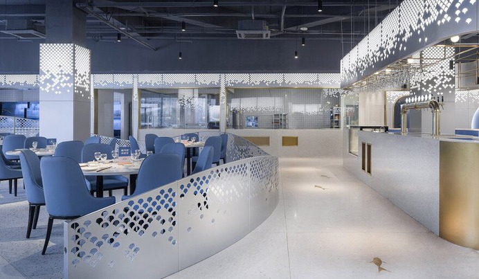 Restaurant by Topos Design Clans, China