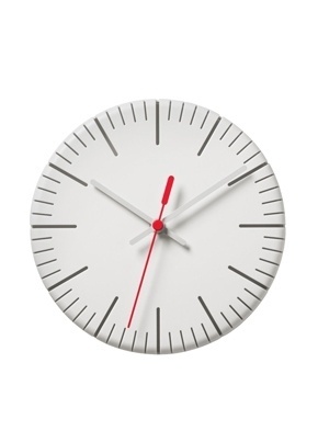 » Split Time Clock #clock #minimal
