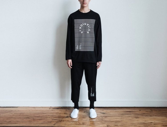 Isaac Villanueva - Studio Villa - Collection One Striped Longsleeve