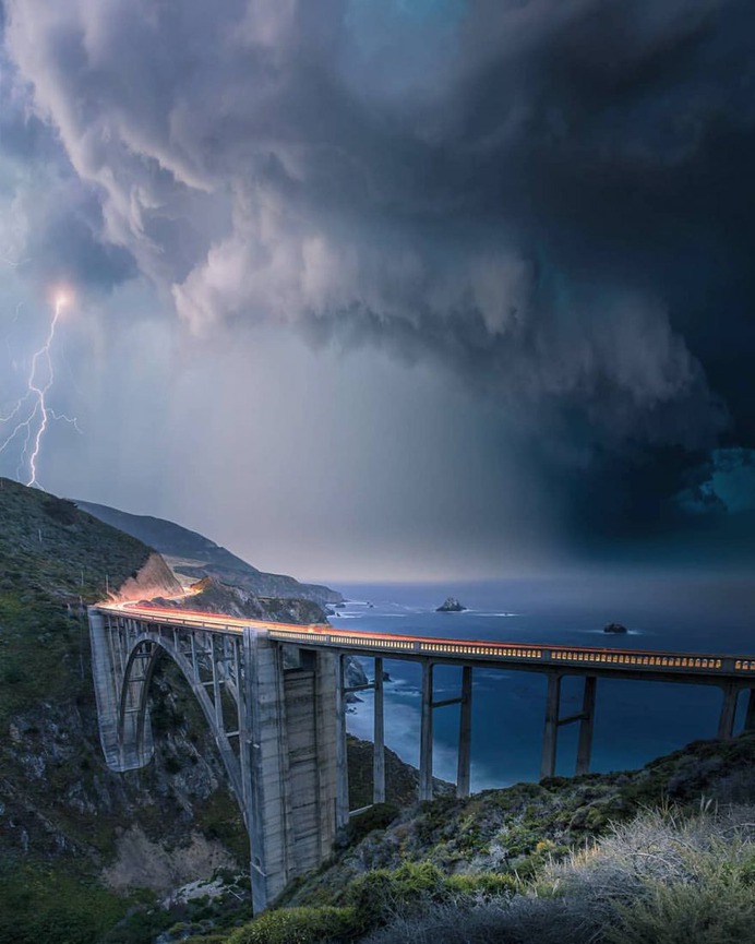 Epic Weather and Storm Photography by Brent Shavnore