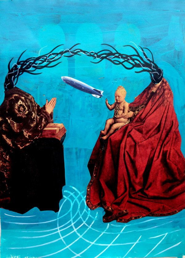 Illustrations by Daniel Horowitz #arts #illustrations #inspirations