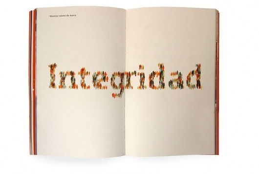 Saffron Brand Consultants » Bankinter #corporate #brand #book #branding