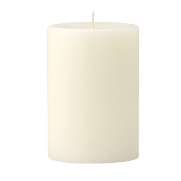 Mini Pillar Vanilla & Brown Sugar Scented Candle