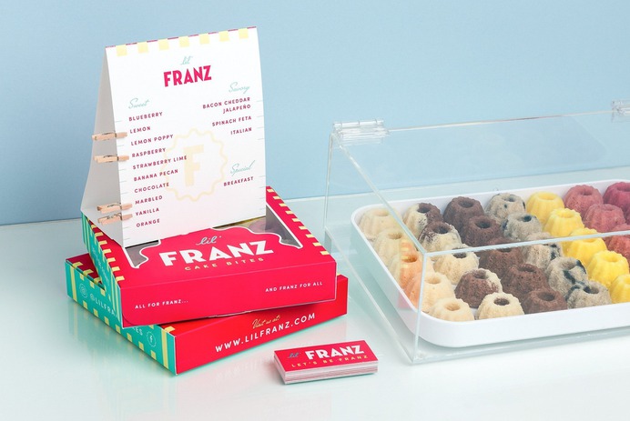 Lil Franz Promotional Setup #packaging #food #foodphotography #cake #houston