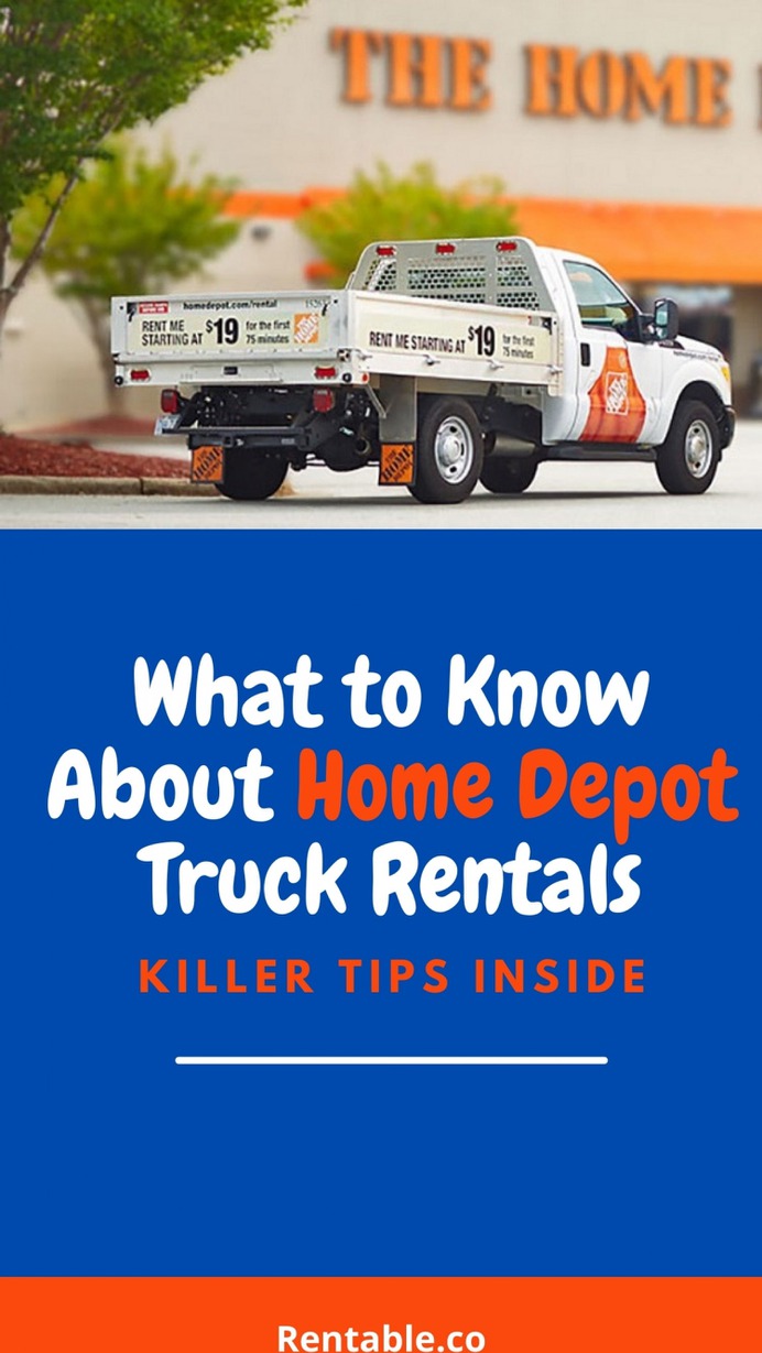 Things to Consider With Home Depot Moving Trucks Infographic