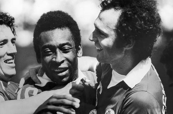 pele beckenbauer c1977 granger.jpg (900×594) #pele