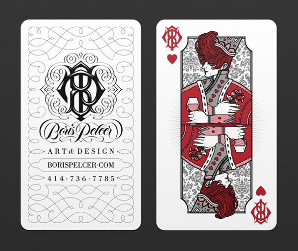 Boris Pelcer BUSINESS CARDS on Behance #business #card #design #graphic #wine #illustration #art #type #love