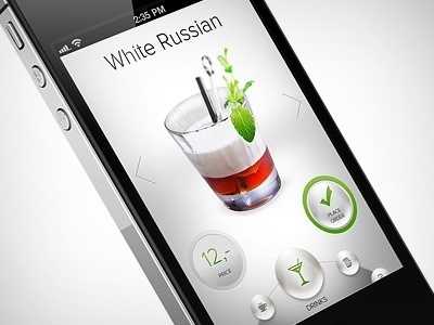 User interface inspiration | #574