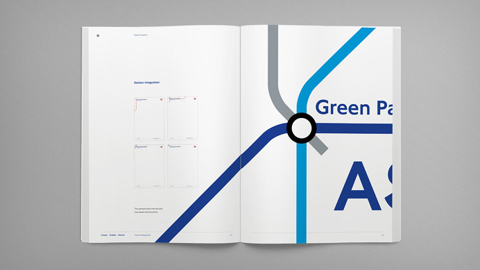 London Underground Asset Development Brand Identity
