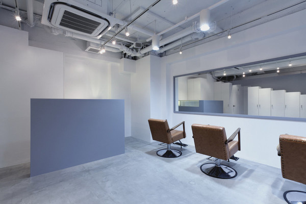Hair Make C'ESTLAVIE by kräf•te #interior #design #hair #salon