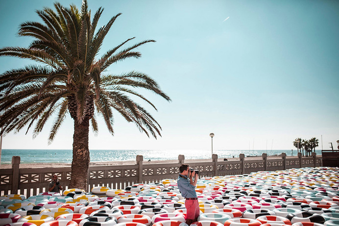 Poolside Mediterranean Series by Gray Malin