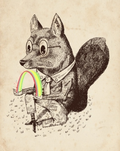 Strange Animals on the Behance Network #illustration