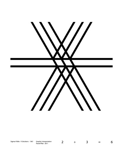 GRAPHIC INTERPRETATION – SIGMAR POLKE – SOLUTIONS V | jaktokto - PAWEL PILAT - graphic designer - photographer - portfolio - blog #inspiration #interpretation #input #polke #graphic #jaktokto #grid #idea #sigmar