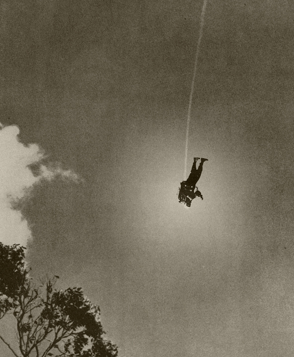 © Justin Plakas #astronaut #photo #floating #sky