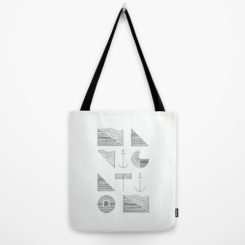 NAVIGATION - Tote Bag
