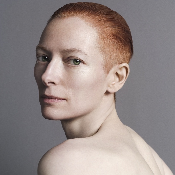 Tilda_Swinton #headshot #tilda #swinton #photography #portrait