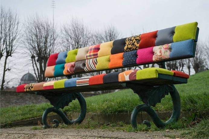 Upholstering old furniture - a solution to restore beauty - www.homeworlddesign. com (8) #furniture #design