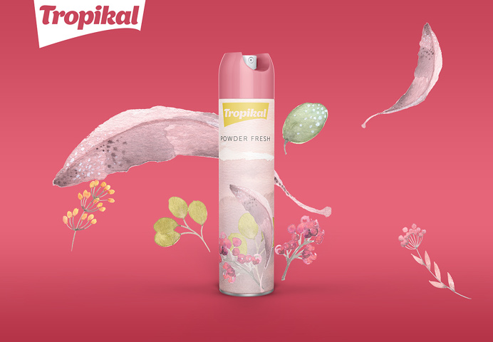 Tropikal Concept - Brand Packaging