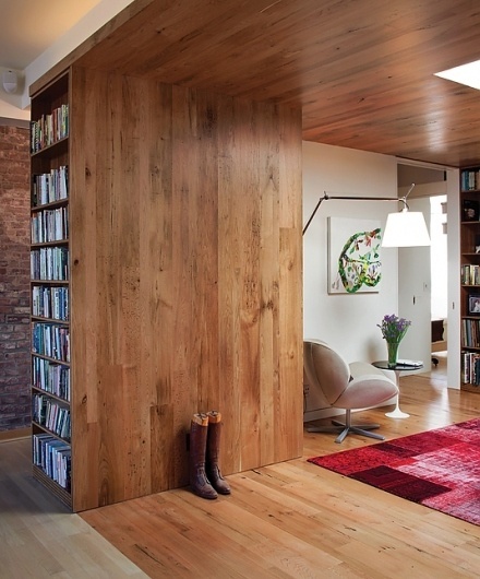 In the Loop - Slideshows - Dwell #interior #wood #architecture