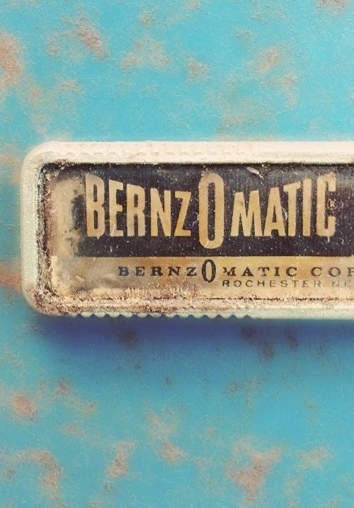 Type Hunting #bernzomatic #logo