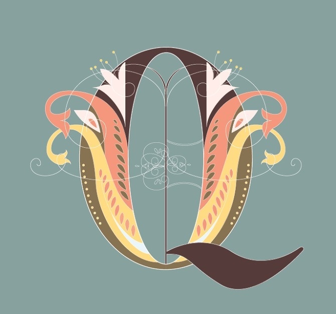 Letters #lettering #letters #dropcap