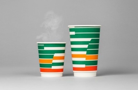 7-11 Rebrand - Sweden #11 #branding #rebrand