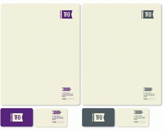 TFO Rules - Brand New #stationery #tfo #purple #gray
