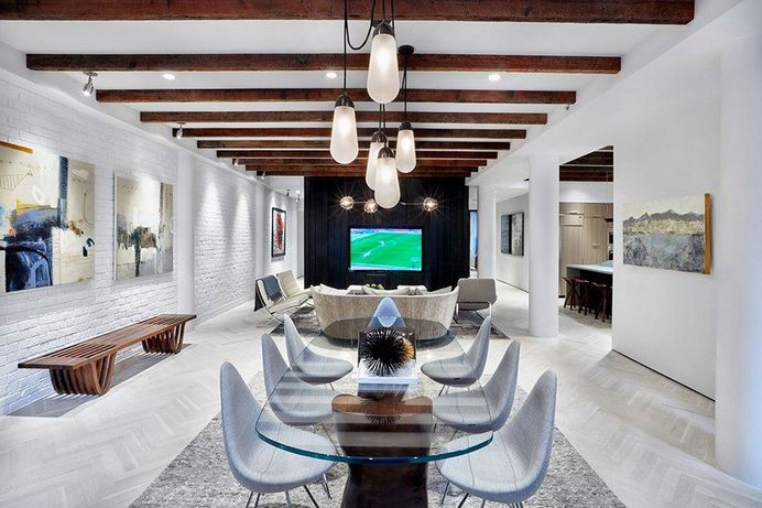 Tribeca Condo Comes Alive With Fresh Palette of Colors and Textures
