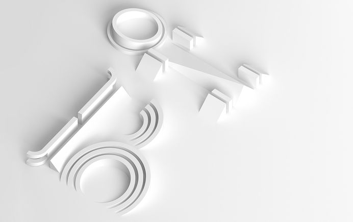 Wired — Typographic Illustration on Behance