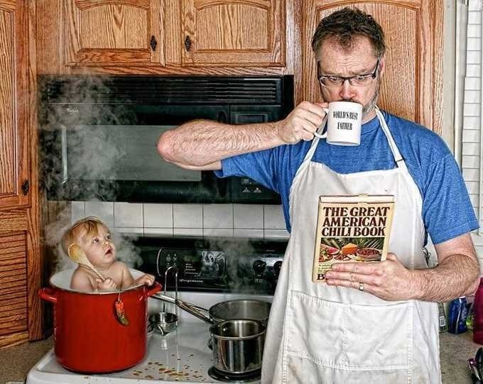 World's Best Father by Dave Engledow #inspiration #creative #photography