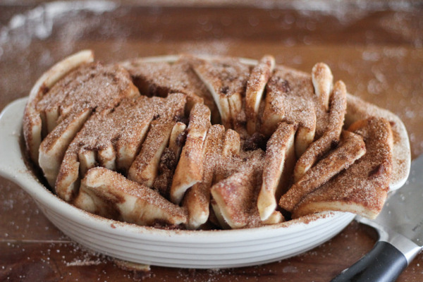 Pull Apart Cinnamon Bread 1 6 #food