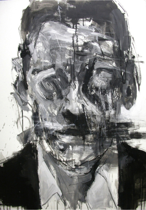 Kim Byungkwan | PICDIT #abstract #portrait #painting #art
