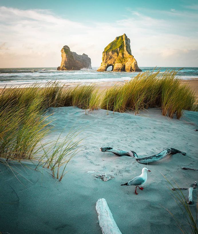 The Striking Nature Landscapes of New Zealand by Sam Deuchrass