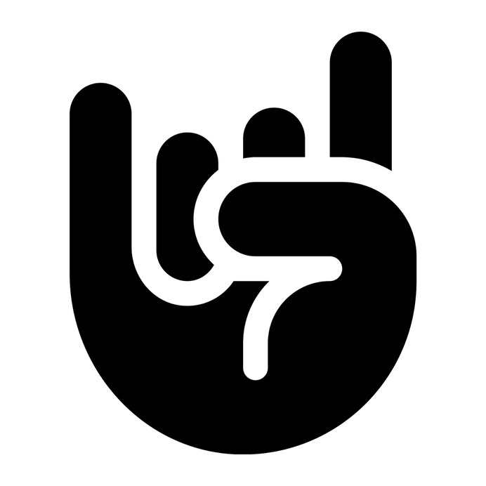 See more icon inspiration related to concert, maloik, festival, rock and roll, heavy metal, hand gesture, music and multimedia, hands and gestures, gestures, gesture and hand on Flaticon.