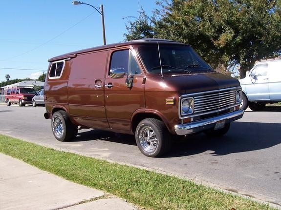 BROWN #brown #chevy #vannin