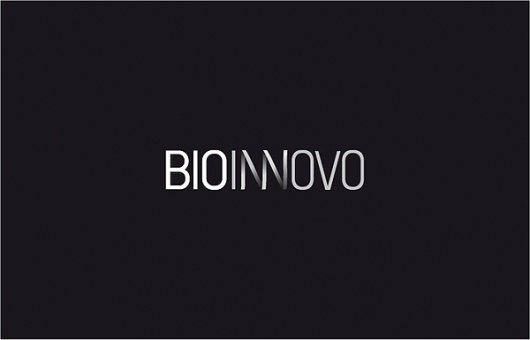 BIOINNOVO on the Behance Network #logo #brand #identity #branding