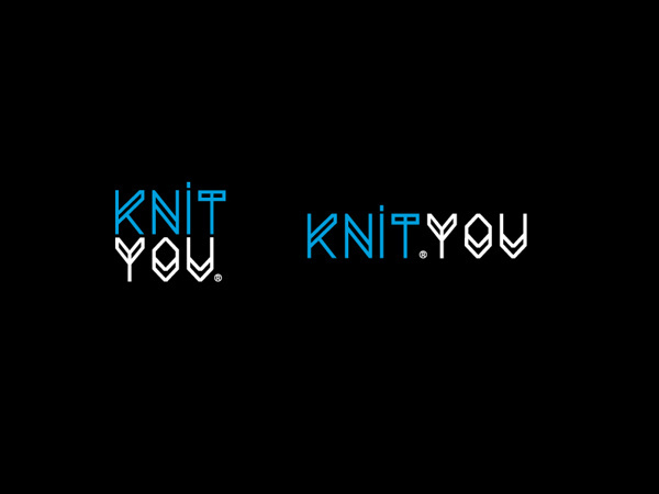 KnitYou Brand ID on Behance #logo