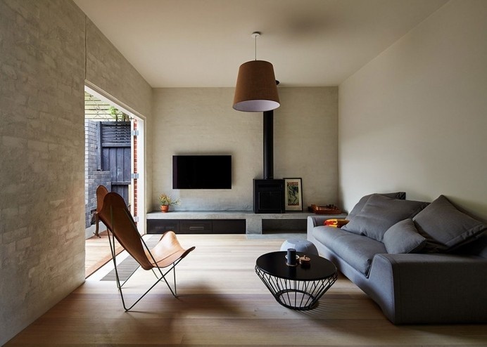 St Kilda Californian Bungalow by Make Architecture
