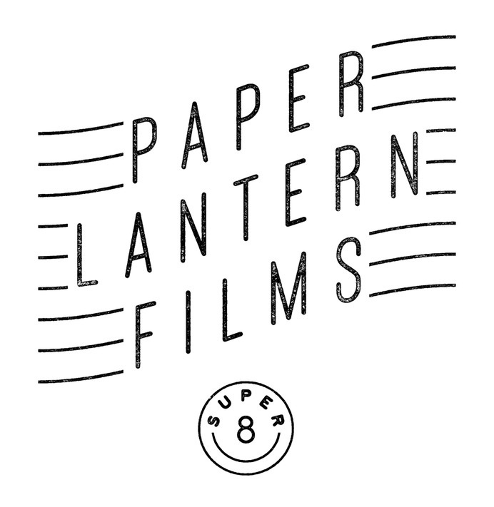 Branding work for Paper Lantern Films by Nicholas Samendinger #lettering #branding #design #vintage #logo #typography