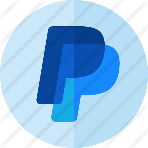 See more icon inspiration related to paypal, business and finance, brands and logotypes, payment method, banking, brand, online, logo and business on Flaticon.