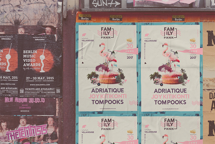 Family Piknik Branding on Behance