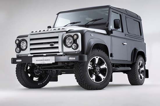 Land Rover Defender 40th Anniversary by Overfinch Is Timeless #LandRover #Defender #Overfinch