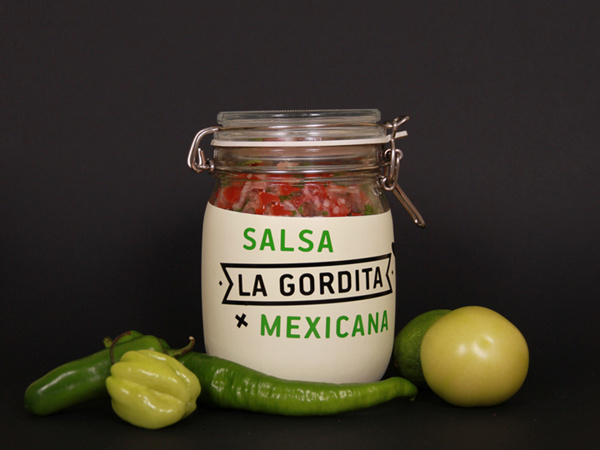 La Gordita #packaging #food #branding