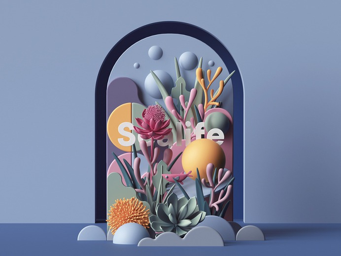 Illustrations on Behance