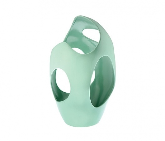 "C33" spatial earthenware umbrella stand | Boetto #antonia #lavenia #design #1949 #campi #art #40s #decorative #italy