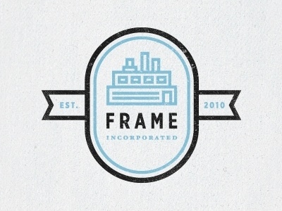 FFFFOUND! | Dribbble - Frame by Tim Boelaars #logo