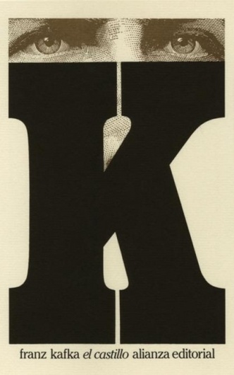 castillo_Franz_Kafka.jpg (imagen JPEG, 418 × 666 píxeles) #gil #castillo #spain #kafka #franz #el #design #daniel #editorial #typography