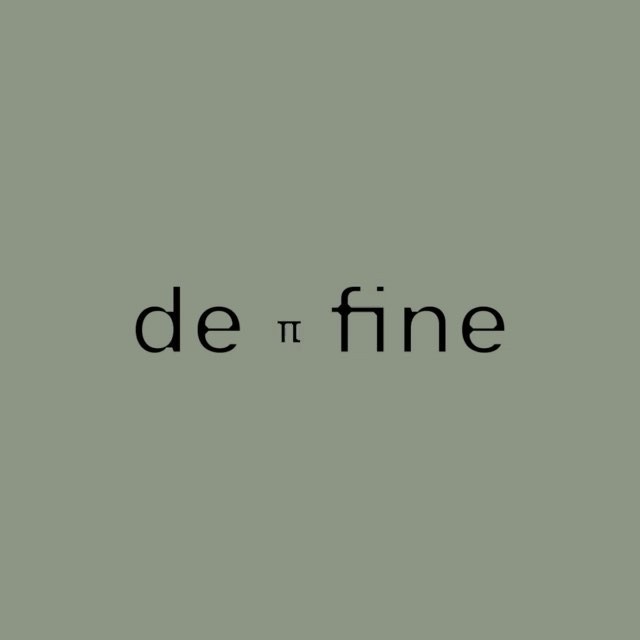 de fine glyphs / #architecture #studio #identity #logo #artdirection #clleanc #prishtina
