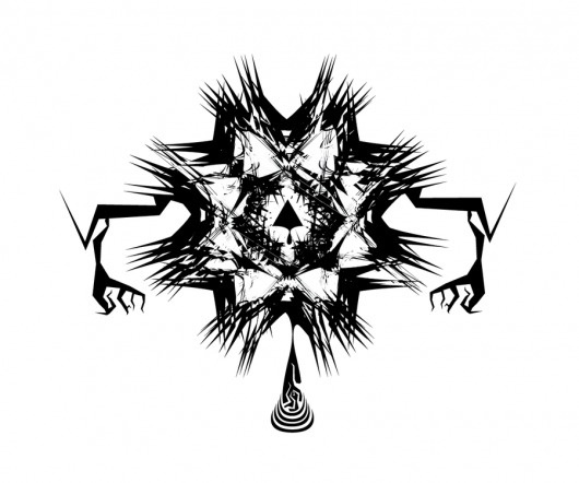 percent drip by ~Robinvaneijk #black #white #art
